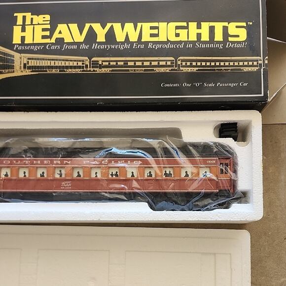 Orange and Black Model Train Car - Picture 5 of 6